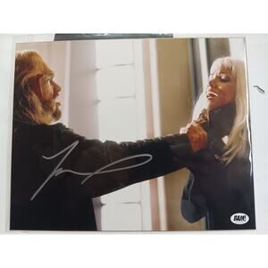 Tyler Mane Sabretooth Signed Autograph 8x10 Photo Bam Box COA X-MEN Storm